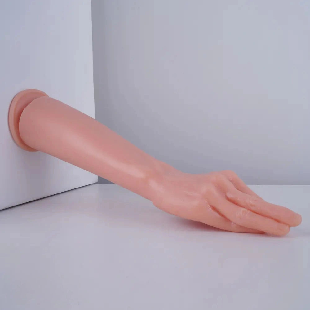 8.27in 13.19in 14.37in Big Hand Fist Thick Dildo For Anal Clit Expansion