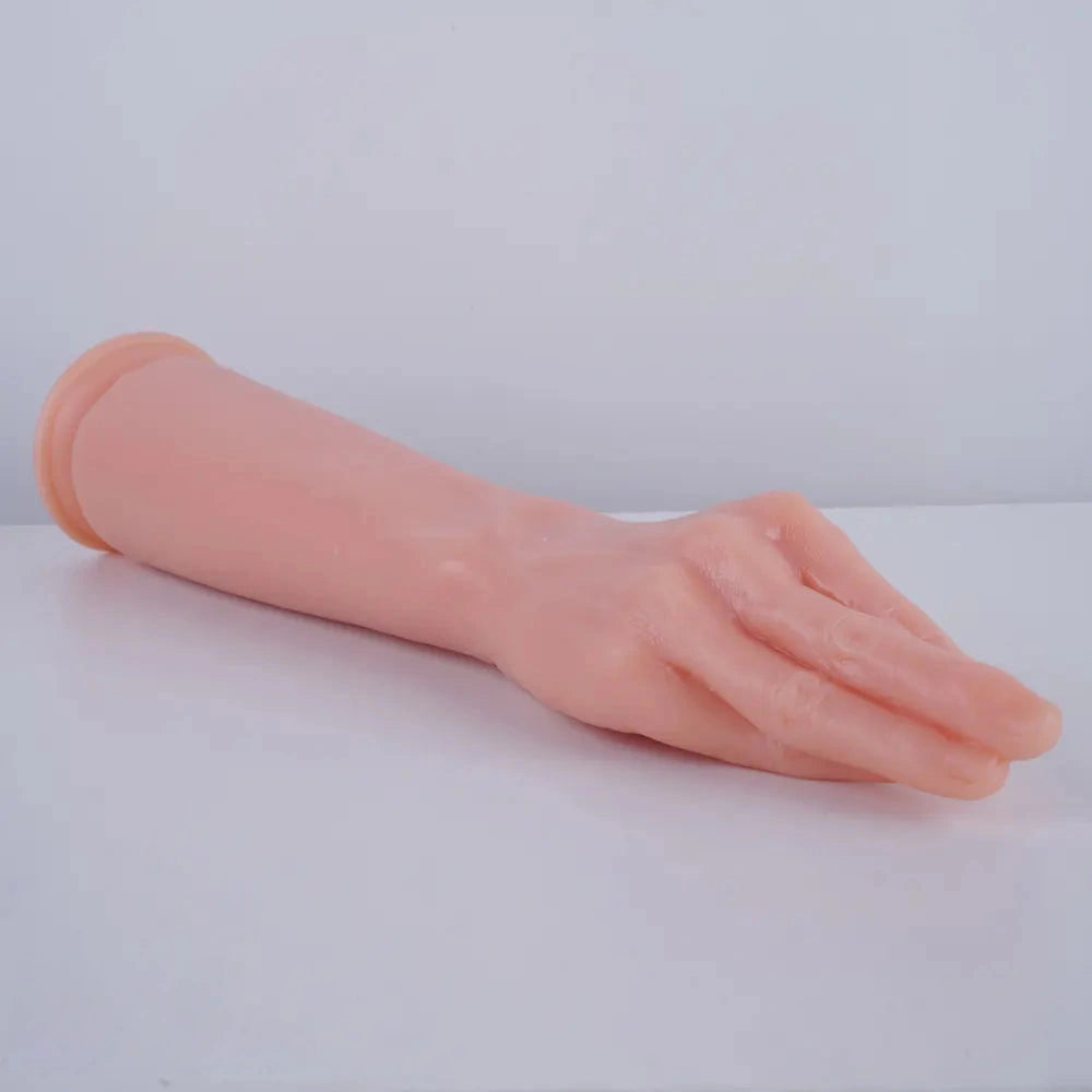 8.27in 13.19in 14.37in Big Hand Fist Thick Dildo For Anal Clit Expansion