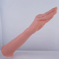 8.27in 13.19in 14.37in Big Hand Fist Thick Dildo For Anal Clit Expansion