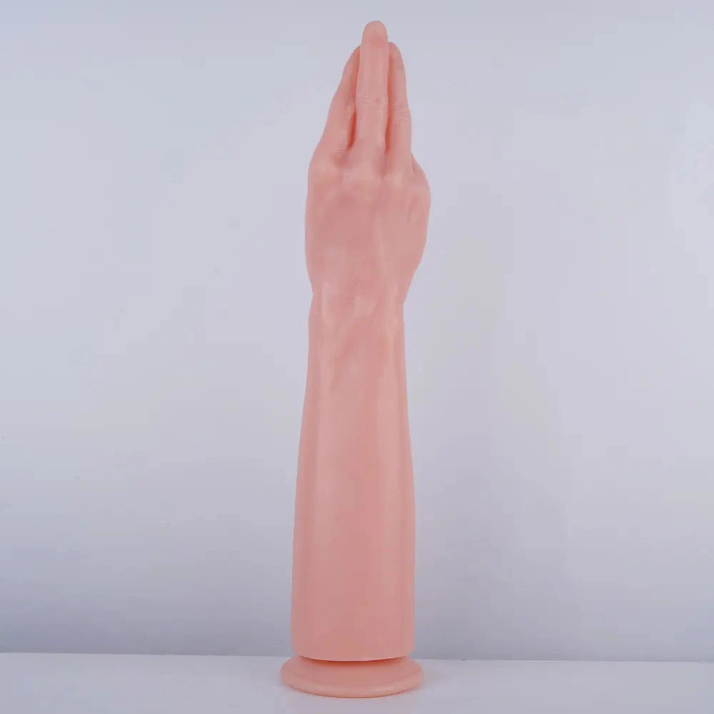 8.27in 13.19in 14.37in Big Hand Fist Thick Dildo For Anal Clit Expansion