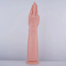 8.27in 13.19in 14.37in Big Hand Fist Thick Dildo For Anal Clit Expansion