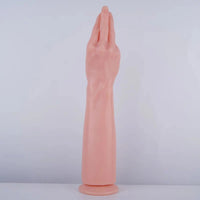 8.27in 13.19in 14.37in Big Hand Fist Thick Dildo For Anal Clit Expansion