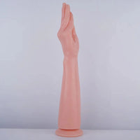 8.27in 13.19in 14.37in Big Hand Fist Thick Dildo For Anal Clit Expansion