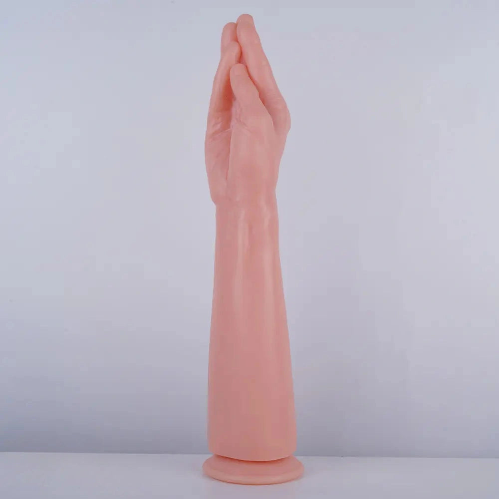 8.27in 13.19in 14.37in Big Hand Fist Thick Dildo For Anal Clit Expansion