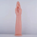 8.27in 13.19in 14.37in Big Hand Fist Thick Dildo For Anal Clit Expansion