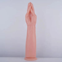8.27in 13.19in 14.37in Big Hand Fist Thick Dildo For Anal Clit Expansion