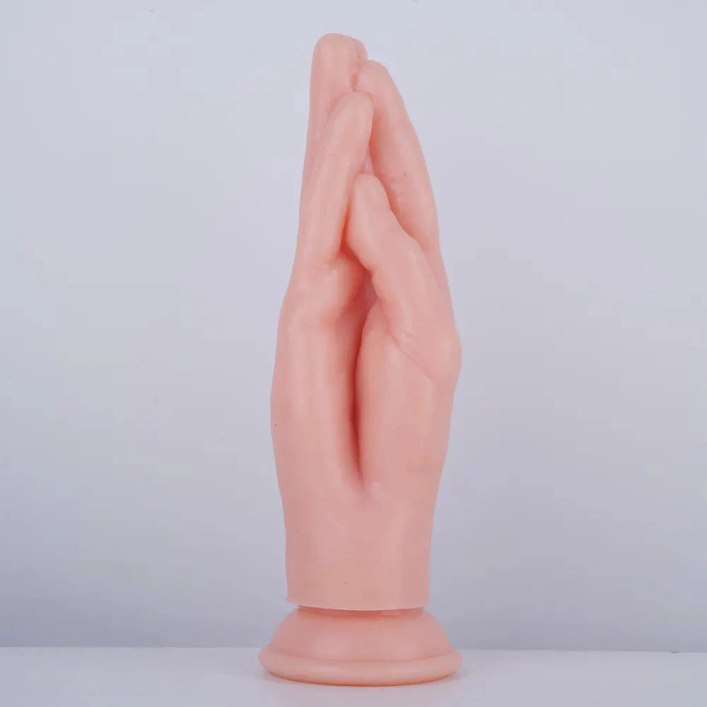 8.27in 13.19in 14.37in Big Hand Fist Thick Dildo For Anal Clit Expansion