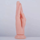 8.27in 13.19in 14.37in Big Hand Fist Thick Dildo For Anal Clit Expansion