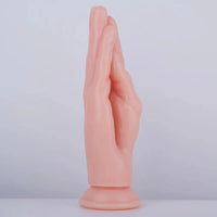 8.27in 13.19in 14.37in Big Hand Fist Thick Dildo For Anal Clit Expansion