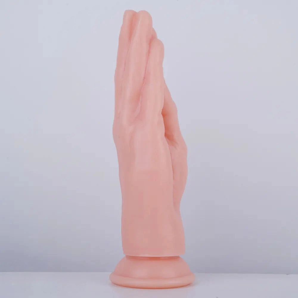 8.27in 13.19in 14.37in Big Hand Fist Thick Dildo For Anal Clit Expansion