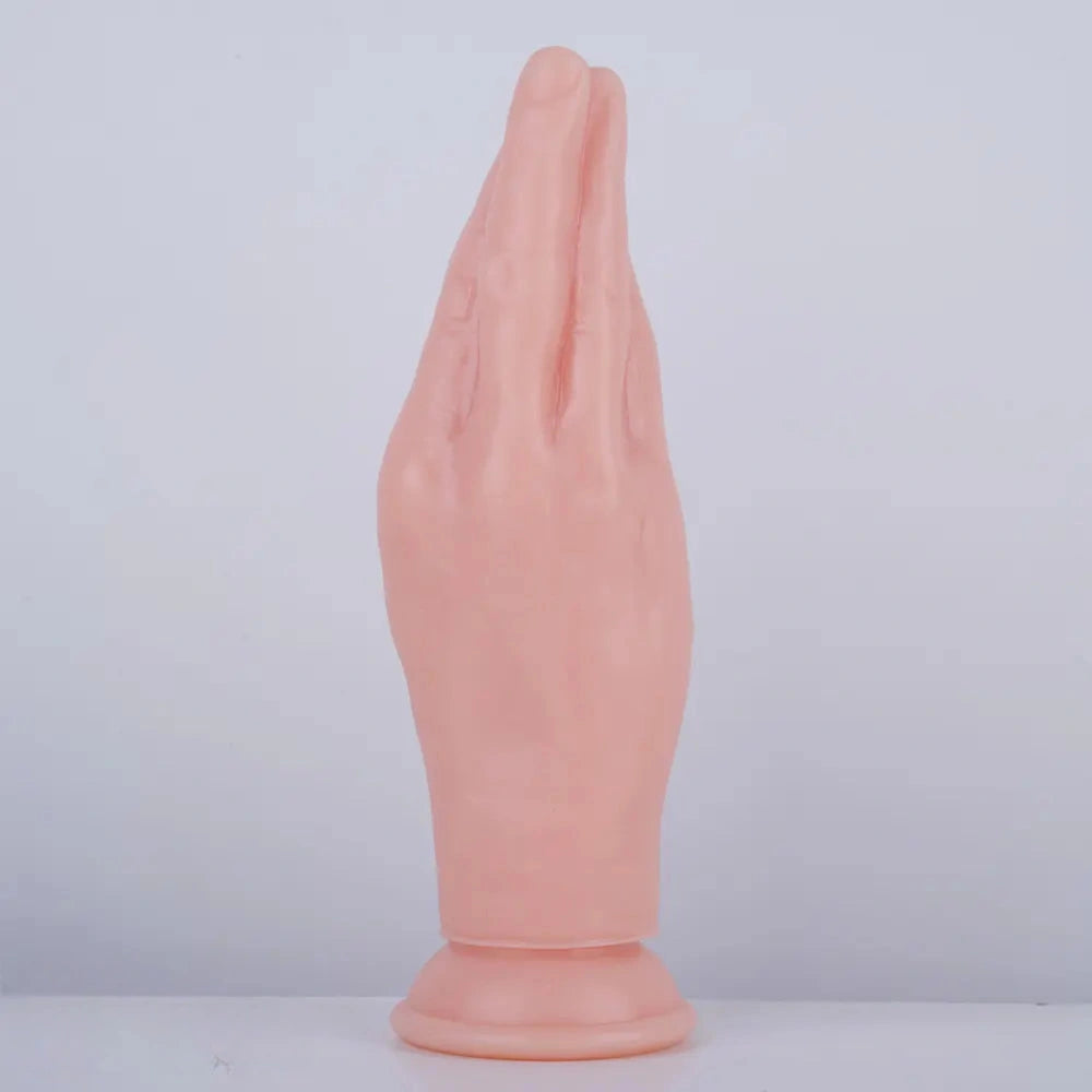 8.27in 13.19in 14.37in Big Hand Fist Thick Dildo For Anal Clit Expansion