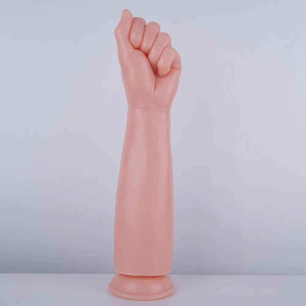 8.27in 13.19in 14.37in Big Hand Fist Thick Dildo For Anal Clit Expansion