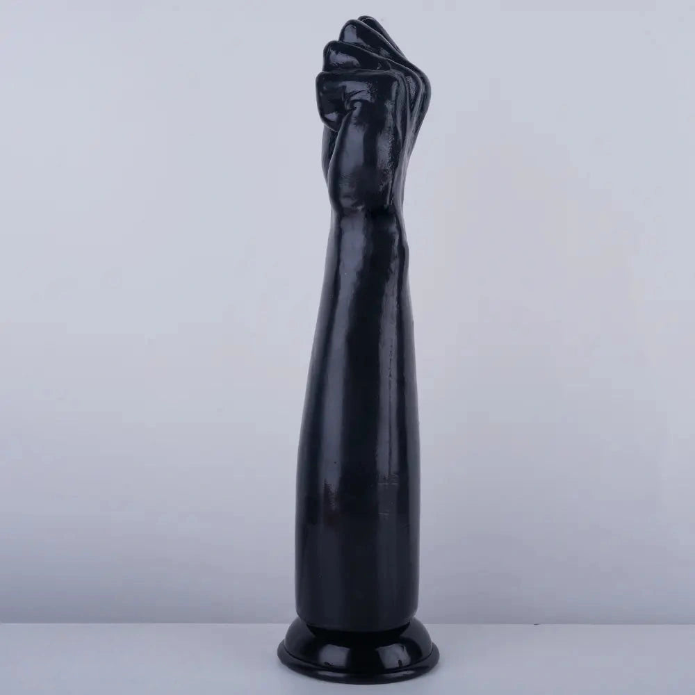 8.27in 13.19in 14.37in Big Hand Fist Thick Dildo For Anal Clit Expansion