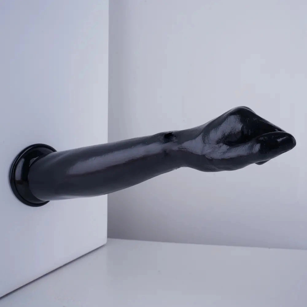 8.27in 13.19in 14.37in Big Hand Fist Thick Dildo For Anal Clit Expansion