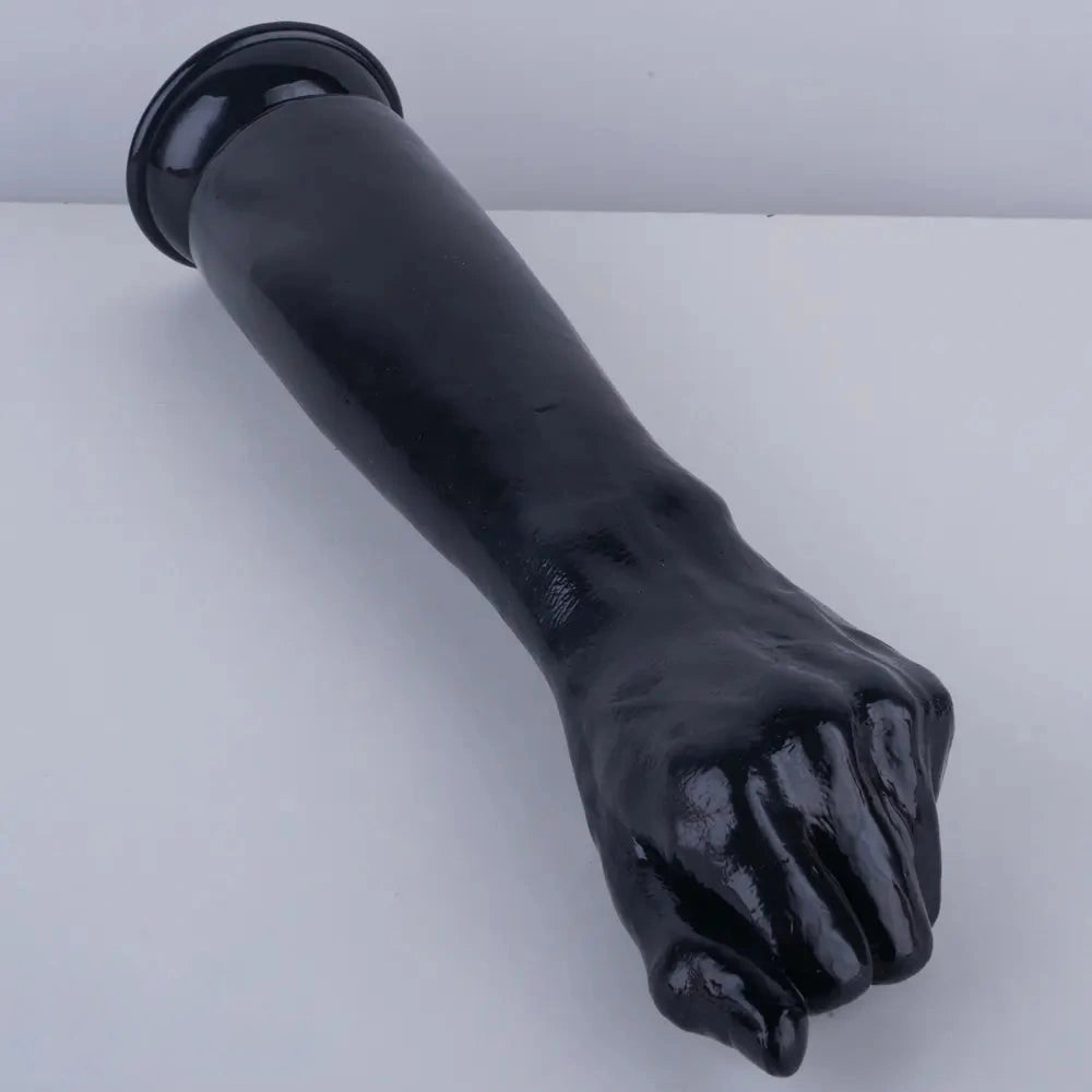 8.27in 13.19in 14.37in Big Hand Fist Thick Dildo For Anal Clit Expansion