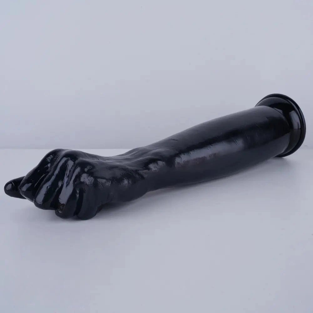 8.27in 13.19in 14.37in Big Hand Fist Thick Dildo For Anal Clit Expansion