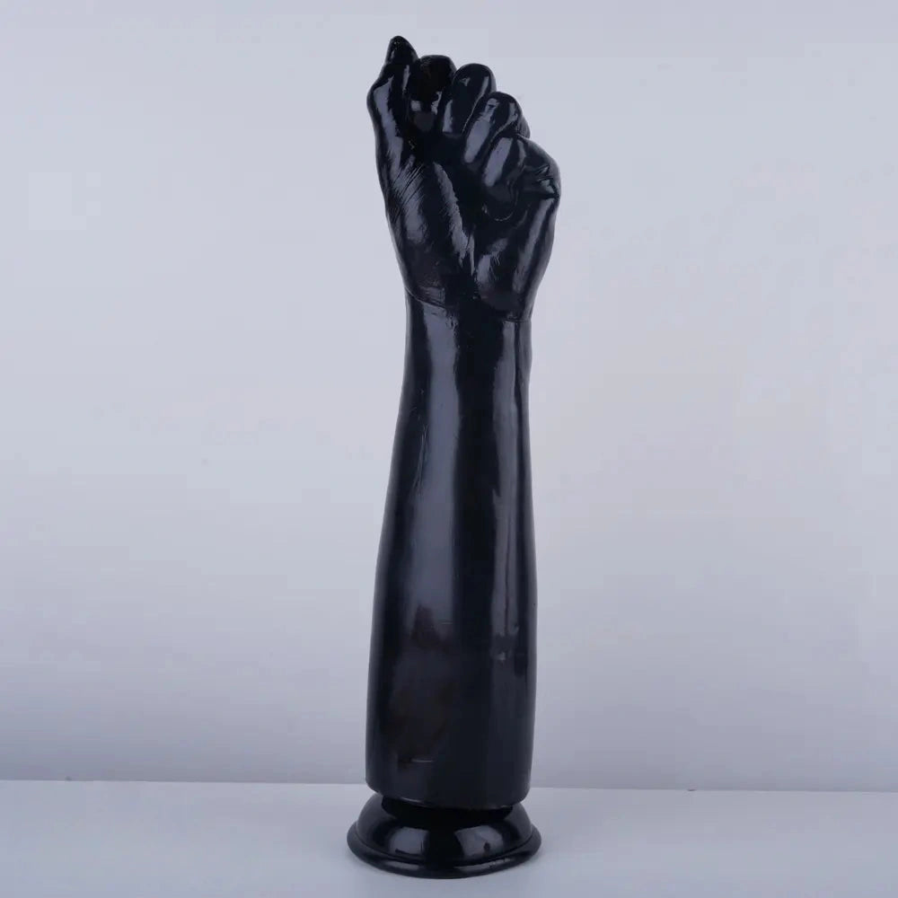 8.27in 13.19in 14.37in Big Hand Fist Thick Dildo For Anal Clit Expansion