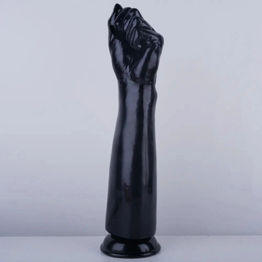 8.27in 13.19in 14.37in Big Hand Fist Thick Dildo For Anal Clit Expansion
