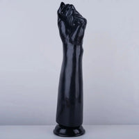 8.27in 13.19in 14.37in Big Hand Fist Thick Dildo For Anal Clit Expansion