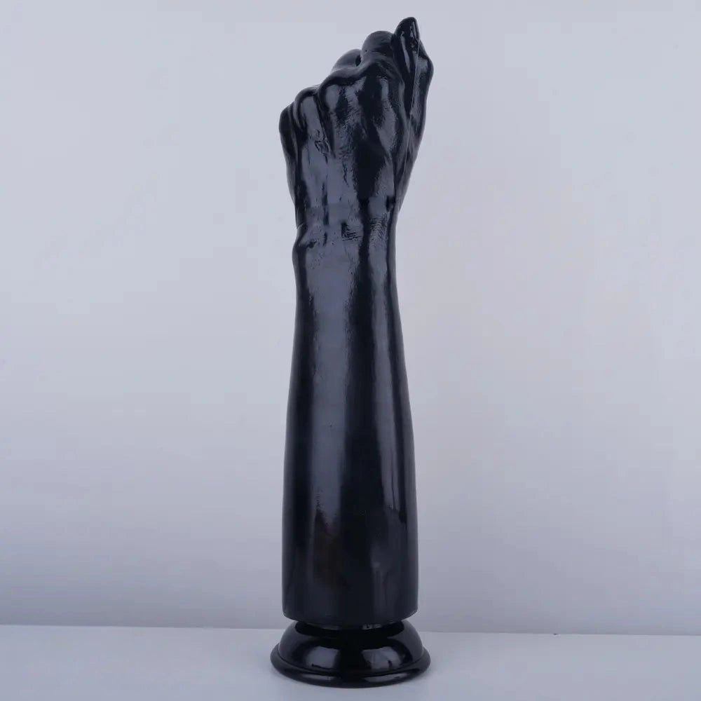 8.27in 13.19in 14.37in Big Hand Fist Thick Dildo For Anal Clit Expansion