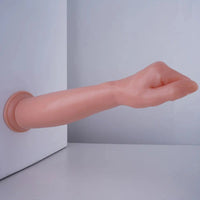 8.27in 13.19in 14.37in Big Hand Fist Thick Dildo For Anal Clit Expansion