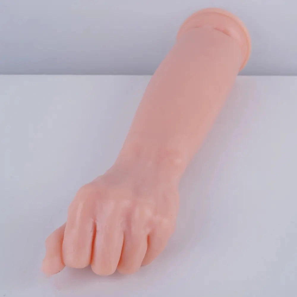 8.27in 13.19in 14.37in Big Hand Fist Thick Dildo For Anal Clit Expansion