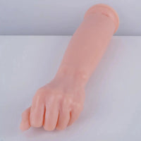 8.27in 13.19in 14.37in Big Hand Fist Thick Dildo For Anal Clit Expansion