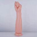 8.27in 13.19in 14.37in Big Hand Fist Thick Dildo For Anal Clit Expansion