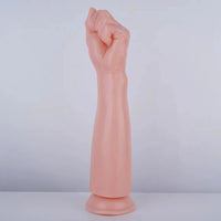 8.27in 13.19in 14.37in Big Hand Fist Thick Dildo For Anal Clit Expansion