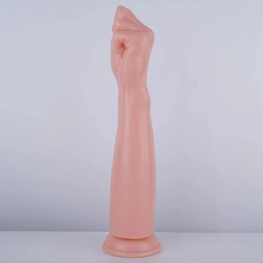 8.27in 13.19in 14.37in Big Hand Fist Thick Dildo For Anal Clit Expansion