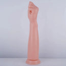 8.27in 13.19in 14.37in Big Hand Fist Thick Dildo For Anal Clit Expansion