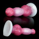8.27in 9.25in 10.83in Realistic Silicone Big Dog Knot Prostate Dildo