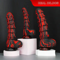 8.27in 9.45in 10.83in SML Silicone Soft Big Animal Horse Odd Penis Dildo