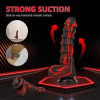 8.27in 9.45in 10.83in SML Silicone Soft Big Animal Horse Odd Penis Dildo