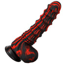 8.27in 9.45in 10.83in SML Silicone Soft Big Animal Horse Odd Penis Dildo