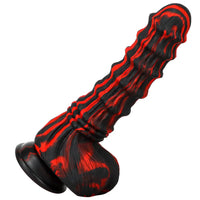 8.27in 9.45in 10.83in SML Silicone Soft Big Animal Horse Odd Penis Dildo