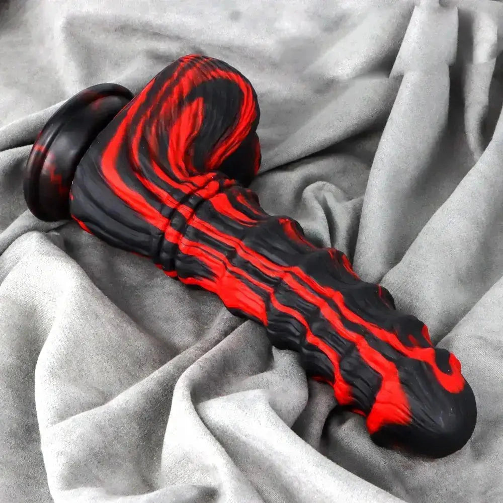 8.27in 9.45in 10.83in SML Silicone Soft Big Animal Horse Odd Penis Dildo