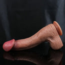 8.27in 9.45in 11.02in Realistic Big Silicone Soft Dildo For Female Pleasure