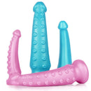 8.27in 9.84in 11.42in 12.99in Silicone Octopus Tentacle Large Dildo