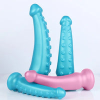 8.27in 9.84in 11.42in 12.99in Silicone Octopus Tentacle Large Dildo