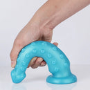 8.27in 9.84in 11.42in 12.99in Silicone Octopus Tentacle Large Dildo