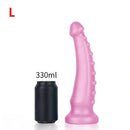 8.27in 9.84in 11.42in 12.99in Silicone Octopus Tentacle Large Dildo