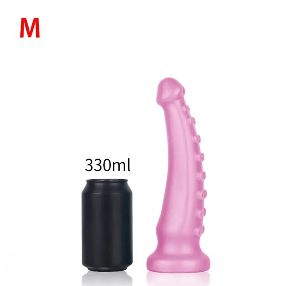 8.27in 9.84in 11.42in 12.99in Silicone Octopus Tentacle Large Dildo