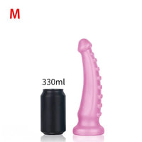 8.27in 9.84in 11.42in 12.99in Silicone Octopus Tentacle Large Dildo