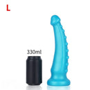 8.27in 9.84in 11.42in 12.99in Silicone Octopus Tentacle Large Dildo