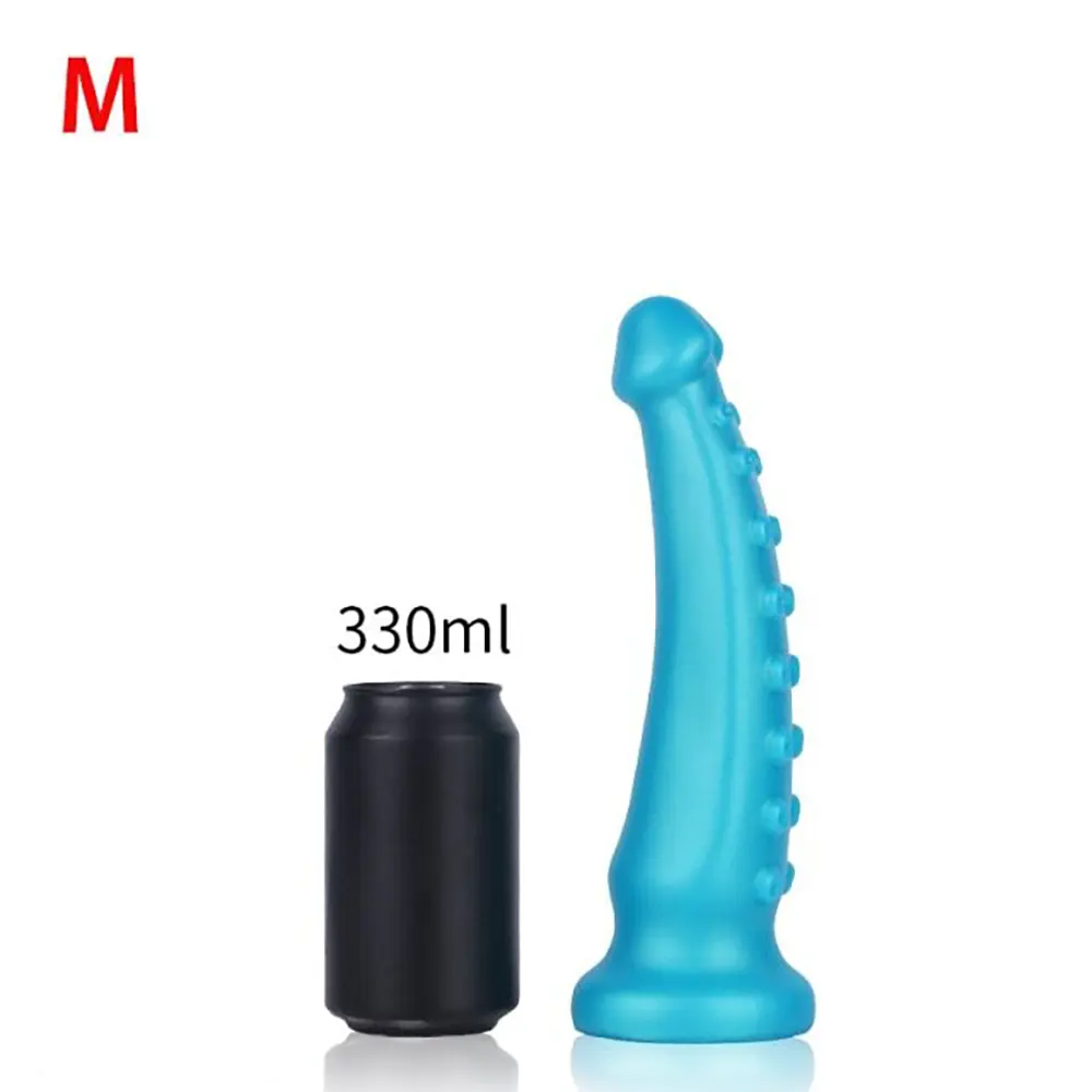 8.27in 9.84in 11.42in 12.99in Silicone Octopus Tentacle Large Dildo