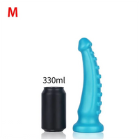 8.27in 9.84in 11.42in 12.99in Silicone Octopus Tentacle Large Dildo