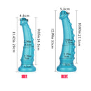 8.27in 9.84in 11.42in 12.99in Silicone Octopus Tentacle Large Dildo