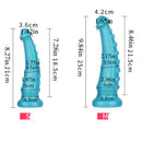 8.27in 9.84in 11.42in 12.99in Silicone Octopus Tentacle Large Dildo