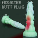 8.27in Animal Alien Liquid Silicone Monster Dildo Masturbator Erotic Tool